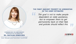 The Fight Against Poverty in Uzbekistan in the UNDP Estimates