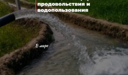 Инновации в сфере продовольствия и водопользования