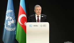 Выступление Шавката Мирзиёева на COP29 в Азербайджане