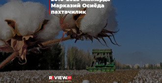 2016–2025 йилларда Марказий Осиёда пахтачилик