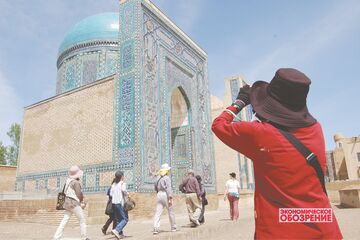 Tourism in Uzbekistan In Overcoming the Pandemic