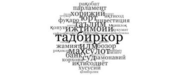 Лингвистический анализ Посланий Президента Республики Узбекистан за последние три года