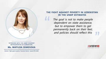 The Fight Against Poverty in Uzbekistan in the UNDP Estimates