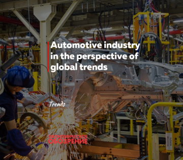 Automotive industry in the perspective of global trends