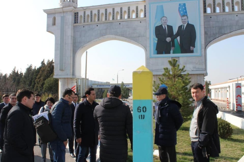 Казахстан приступает к строительству Международного центра торгово-экономического сотрудничества на границе с Узбекистаном