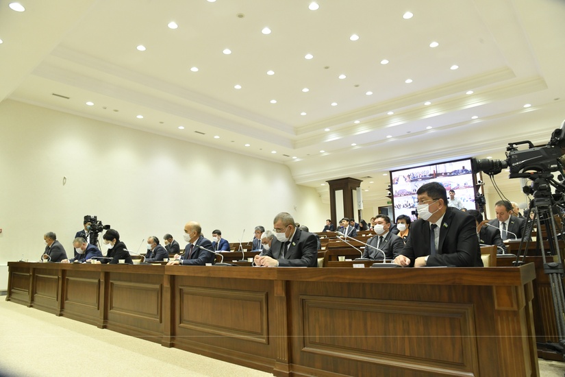 2022 yil uchun Davlat byudjeti to‘g‘risidagi Qonun ma’qullandi 2022 yil uchun Davlat byudjeti to‘g‘risidagi Qonun ma’qullandi