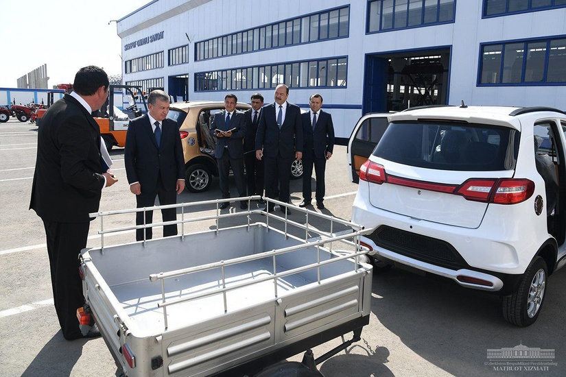 Частное предприятие в Коканде планирует запустить производство электромобилей