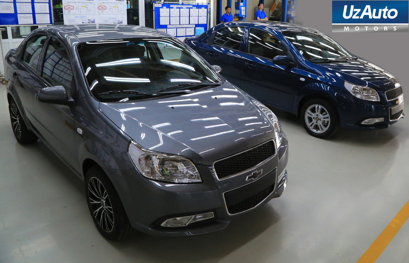 UzAuto Motors начала применять новые цвета во всех моделях авто UzAuto Motors начала применять новые цвета во всех моделях авто