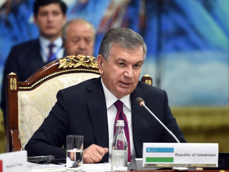 Shavkat Mirziyoyev Qirg‘izistonda 