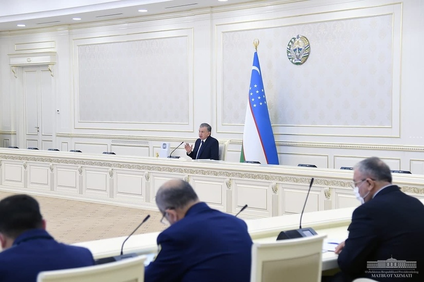 Шавкат Мирзиёев: Коронавирус пайтида тўплаган катта тажрибамиз асосида муносиб яшаш ва ишлашда давом этишимиз керак Шавкат Мирзиёев: Коронавирус пайтида тўплаган катта тажрибамиз асосида муносиб яшаш ва ишлашда давом этишимиз керак
