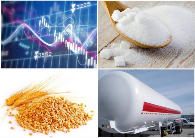 O‘zbekiston tovar-xom ashyo birjasida shakar, bug‘doy va suyultirilgan gaz narxida pasayish kuzatildi O‘zbekiston tovar-xom ashyo birjasida shakar, bug‘doy va suyultirilgan gaz narxida pasayish kuzatildi