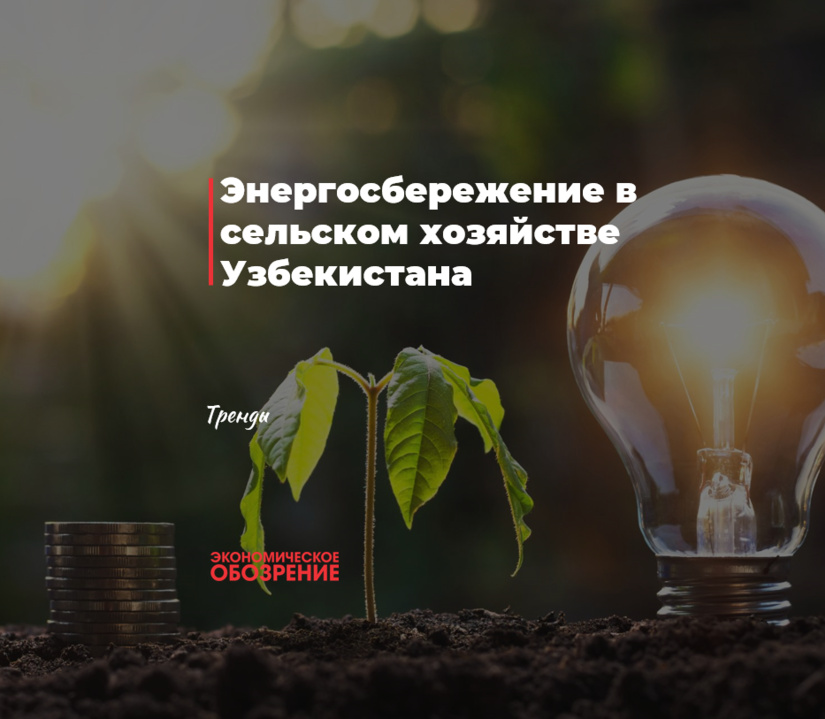Энергосбережение в сельском хозяйстве Узбекистана Энергосбережение в сельском хозяйстве Узбекистана