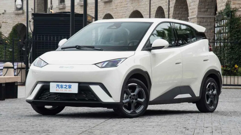 China's BYD lowers starting price of its lowest-priced EV model Seagull by 5.4%
