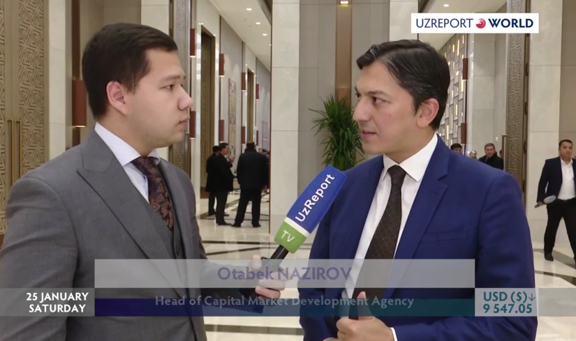 В Узбекистане обсуждают передачу контрольного пакета акций Республиканской фондовой биржи корейским партнерам