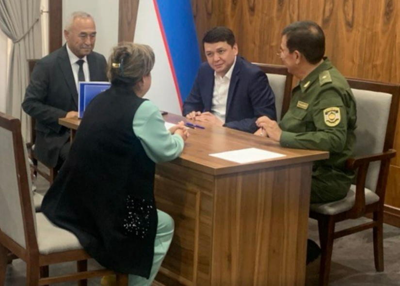 Сайёр қабул: юзлаб муаммолар ўз ечими топди Сайёр қабул: юзлаб муаммолар ўз ечими топди