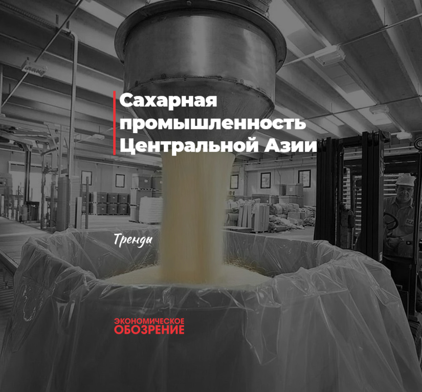 Сахарная промышленность Центральной Азии Сахарная промышленность Центральной Азии