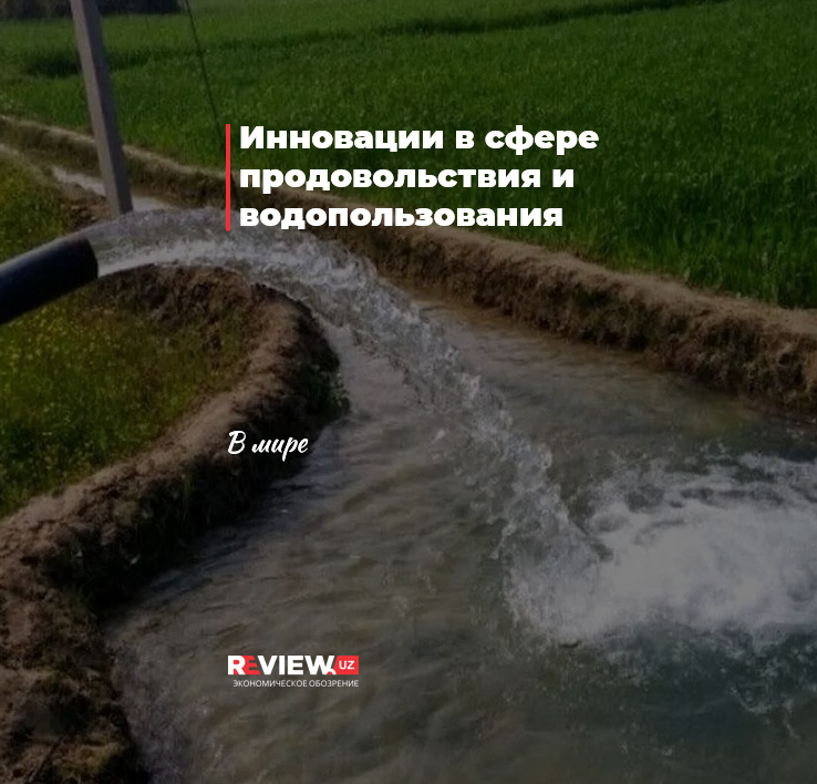 Инновации в сфере продовольствия и водопользования