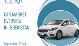 Analysis of the Situation in the Auto Market of Uzbekistan: September 2024