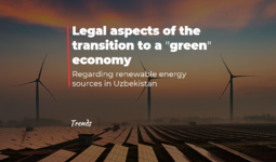 Legal aspects of the transition to a