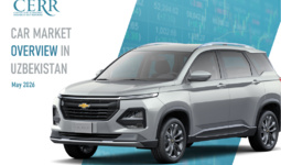 Activity in Uzbekistan’s automotive market declined moderately in May
