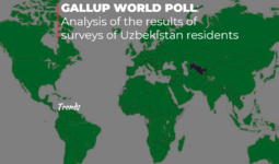 Gallup World Poll 2022: Analysis of the results of surveys of Uzbekistan residents (+infographics)
