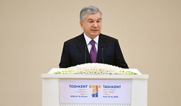 Выступление Президента Республики Узбекистан Шавката Мирзиёева на пятом Ташкентском международном инвестиционном форуме