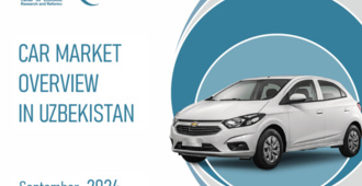 Analysis of the Situation in the Auto Market of Uzbekistan: September 2024