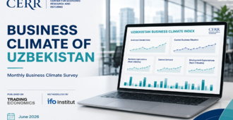 Industry and Services Supported Uzbekistan’s Business Climate in June