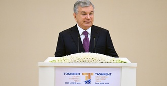 Ўзбекистон Республикаси Президенти Шавкат Мирзиёевнинг бешинчи Тошкент халқаро инвестиция форумидаги нутқи
