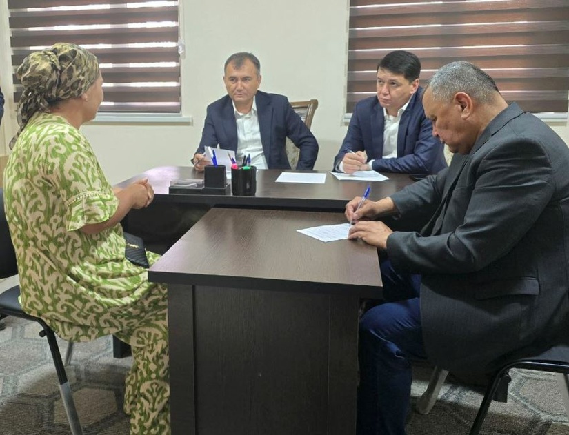 Барча мурожаатлар Республика ишчи гуруҳи назоратида