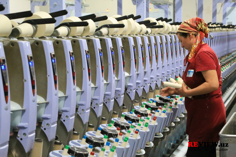 Пандемия бўлишига қарамай, ўзбек тўқимачилик маҳсулотлари ўсиб бормоқда Пандемия бўлишига қарамай, ўзбек тўқимачилик маҳсулотлари ўсиб бормоқда