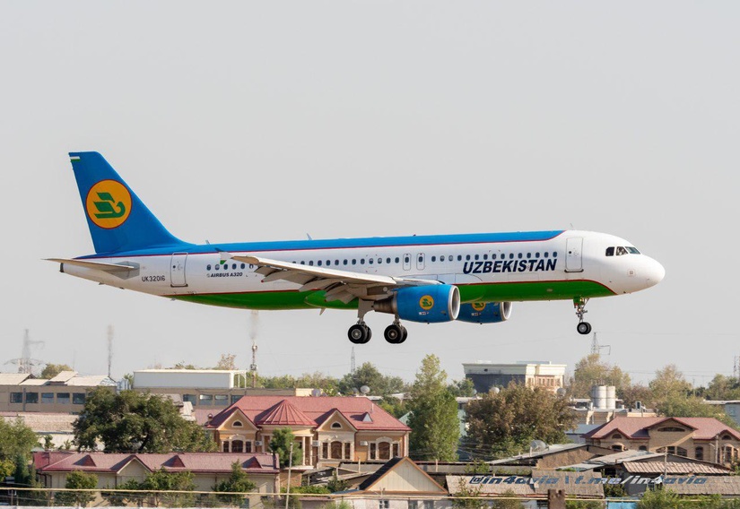 С октября откроется прямой еженедельный чартерный рейс «Ташкент — Киев — Ташкент»