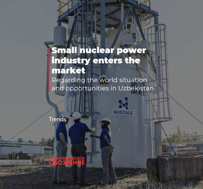 Small nuclear power industry enters the market