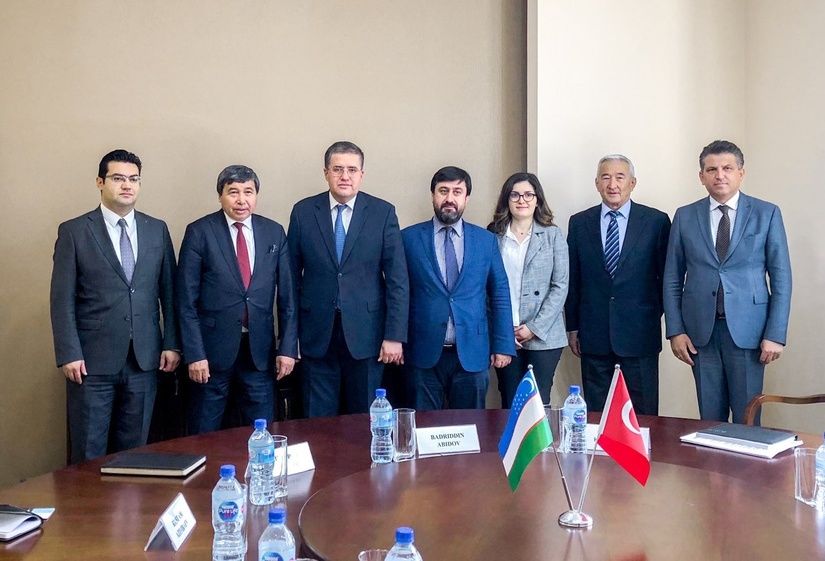 Узбекистан и Турция наладят мультимодальные грузоперевозоки из Китая Узбекистан и Турция наладят мультимодальные грузоперевозоки из Китая