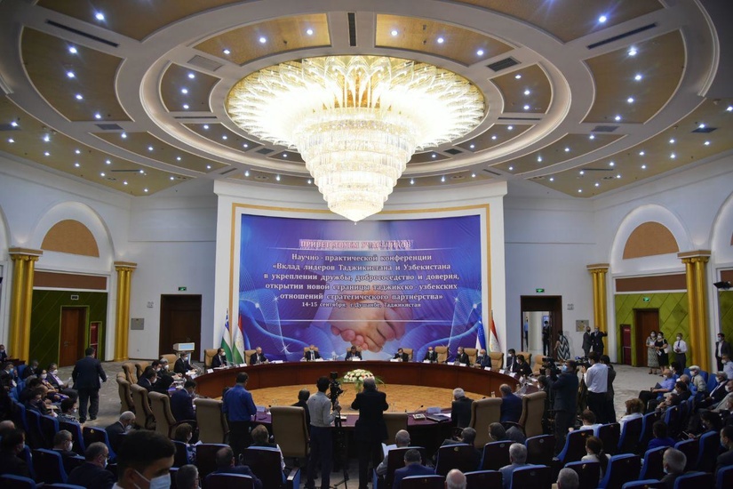 Мозговые центры Узбекистана и Таджикистана договорились о сотрудничестве на полях научно-практической конференции в Душанбе