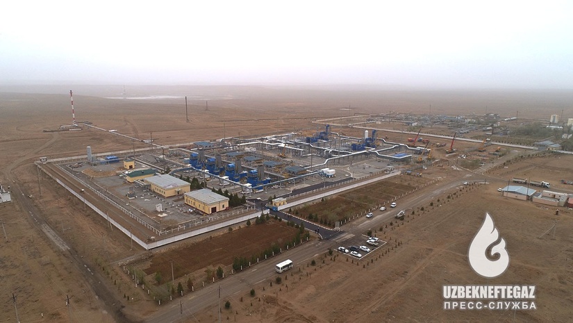 Qashqadaryoda yillik 3,3 mlrd kub metr tabiiy gaz bosimini oshirish quvvatiga ega stansiya ishga tushirildi (+foto) Qashqadaryoda yillik 3,3 mlrd kub metr tabiiy gaz bosimini oshirish quvvatiga ega stansiya ishga tushirildi (+foto)