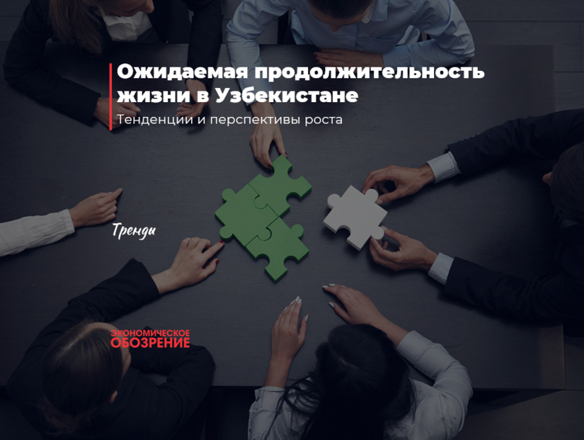 Ожидаемая продолжительность жизни в Узбекистане Ожидаемая продолжительность жизни в Узбекистане