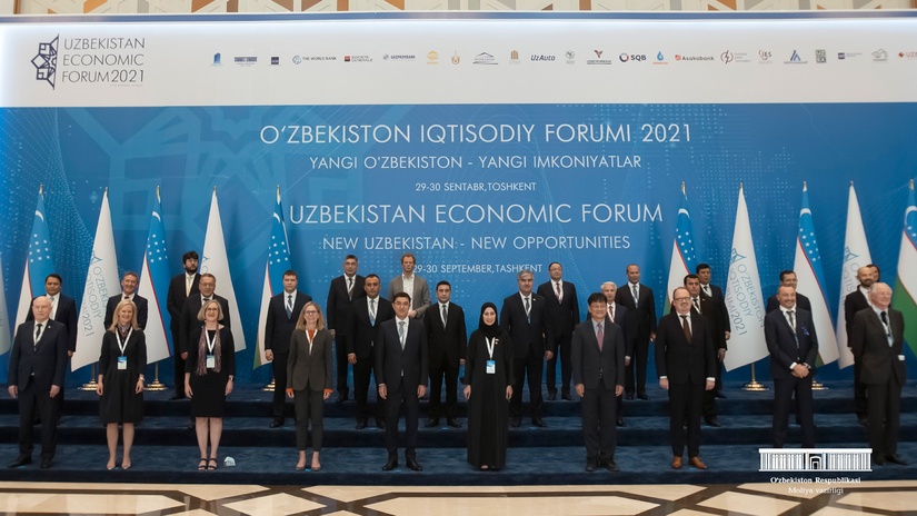 Toshkentda O‘zbekiston Iqtisodiy Forumi boshlandi Toshkentda O‘zbekiston Iqtisodiy Forumi boshlandi