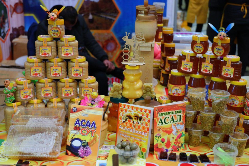 O‘zbekistonda asal iste’moli aholi jon boshiga qanchaga to‘g‘ri kelishi ma’lum qilindi O‘zbekistonda asal iste’moli aholi jon boshiga qanchaga to‘g‘ri kelishi ma’lum qilindi