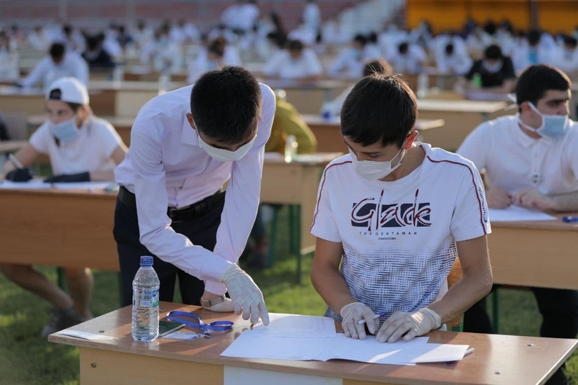 В Алмалыкском филиале «МИСиС» начались вступительные экзамены