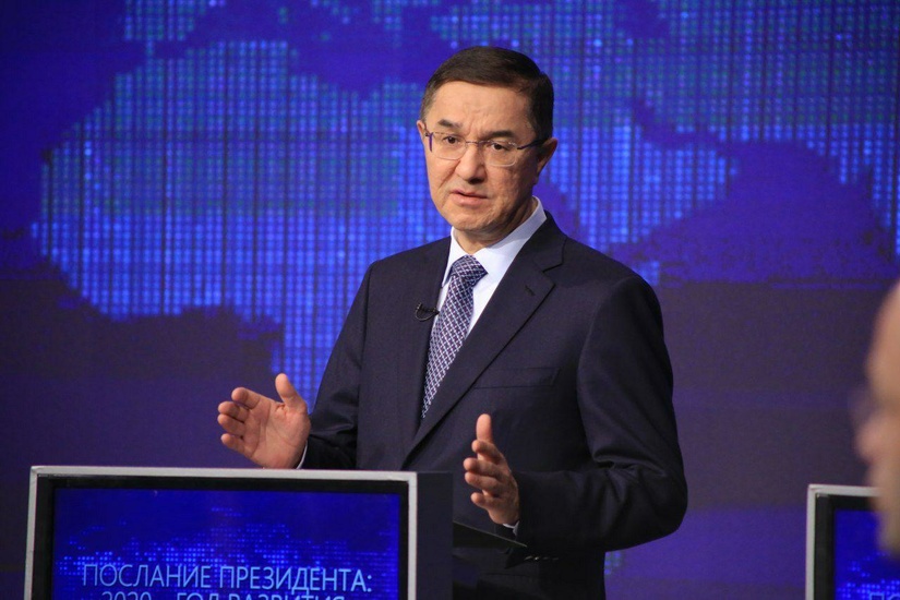 Jamshiz Qo‘chqorov: Xalqaro tovar va moliya bozorlarida yuzaga kelgan vaziyat so‘mning almashuv kursiga ta’siri hozircha neytral Jamshiz Qo‘chqorov: Xalqaro tovar va moliya bozorlarida yuzaga kelgan vaziyat so‘mning almashuv kursiga ta’siri hozircha neytral