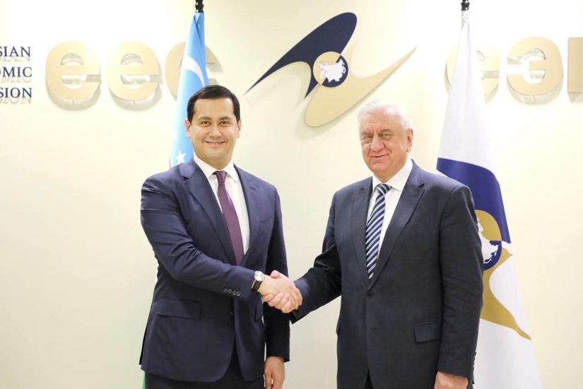 Узбекистан готов наращивать инвестиционное сотрудничество с ЕАЭС Узбекистан готов наращивать инвестиционное сотрудничество с ЕАЭС