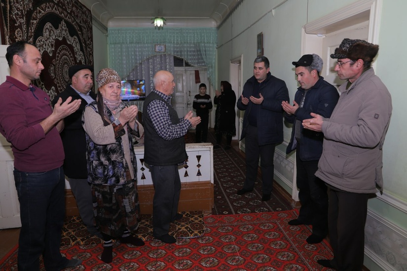 Республиканская рабочая группа продолжает свою деятельность в Хорезме Республиканская рабочая группа продолжает свою деятельность в Хорезме