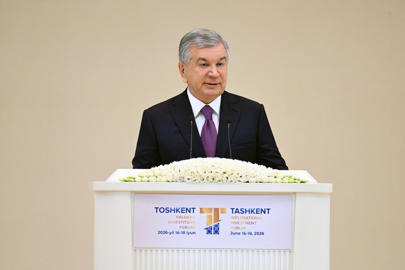 Ўзбекистон Республикаси Президенти Шавкат Мирзиёевнинг бешинчи Тошкент халқаро инвестиция форумидаги нутқи