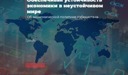 Обеспечивая устойчивость экономики в неустойчивом мире