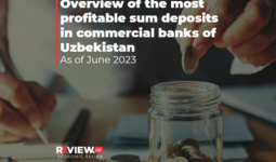 Overview of the most profitable sum deposits in commercial banks of Uzbekistan (June 2023)