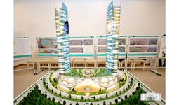 В Ташкенте построят башни-близнецы высотой 230 метров