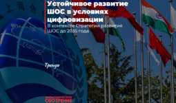 Устойчивое развитие ШОС в условиях цифровизации