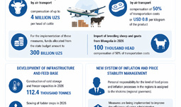 Inflation Containment Measures and Food Price Stabilization Strengthened in Uzbekistan