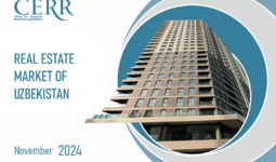 Residential real estate market in Uzbekistan strengthens its position – CERR analysis